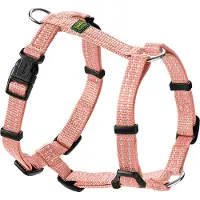Hunter Geschirr Tripoli Vario Basic hellrosa, reflektierend