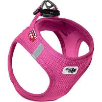 Curli Vest Geschirr Air-Mesh fuchsia 2XS