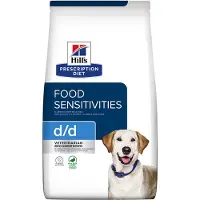 Hill's Pet Nutrition Prescription Diet d/d Hundefutter mit Ente und Reis 12 kg