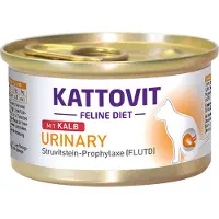 Kattovit Feline Diet Urinary Kalb 12 x 85 g