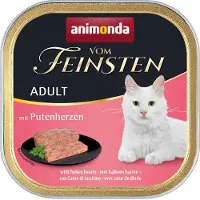 Animonda Vom Feinsten Megapack Adult 64 x 100 g - Putenherzen