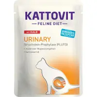 Kattovit Feline Diet Urinary Kalb 24 x 85 g