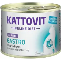 Kattovit Feline Diet Gastro Ente 12x185 g