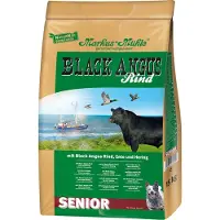 Markus Mühle Hund | Black Angus | Senior | 15 kg