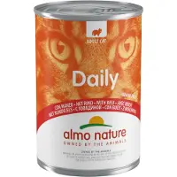 Almo nature Daily mit Rind Katzen-Nassfutter (400 g)