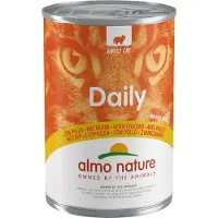 Almo Nature Daily mit Huhn Katzen-Nassfutter (400 g)