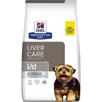 Hill's Pet Nutrition L/D (l/d) Liver Care Hundefutter | 2 x 10 kg