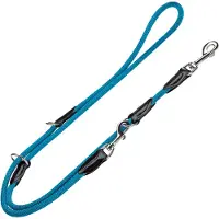 Hunter verstellbare Führleine Freestyle Farbe: petrol 10/200 cm