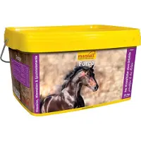 Marstall Force - 20kg pelletiertes Mineralfutter 1 kg Futter