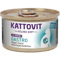 Kattovit Feline Diet Gastro Ente 12 x 85 g