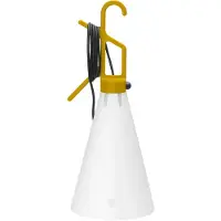Flos Mayday Outdoor Mustard Yellow - , Gelb, für Terrasse, Aluminium, Design