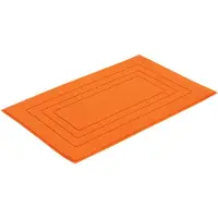 Vossen Badematte Feeling Orange-67 x 120 cm