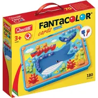 Quercetti : Fantacolor Pixel Mosaik - Wal, 180-teilig