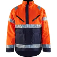 Blakläder High Vis Winterjacke 4827 1977 in div. Farben - orange/marineblau - XXS