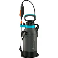 Gardena 11138-20, Rucksack-Gartenspritzer, 5 l, Schwarz, Draußen
