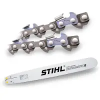 Stihl Duromatic E, , 50 cm, 76,2 / 8 mm (3 / 8"), Weiß, 1 Stück(e), 1,6 mm