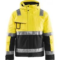 Blakläder High Vis Winter Bundjacke High Vis 4870 1987 in div. Farben - gelb/schwarz - 3XL