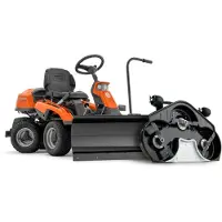 Husqvarna R 216T AWD ohne Mähdeck
