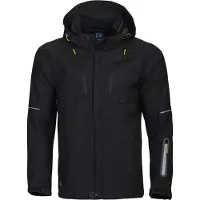 Projob Funktionsjacke Modell 3406, wind- und wasserabweisend, 8000 mm Wassersäule, 8000 g/m²/24h atmungsaktiv