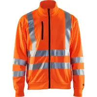 Blakläder unisex Warnjacke 3358 orange Groesse 4XL