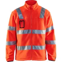Blakläder High Vis Fleecejacke High Vis Rot