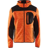 Blakläder Strickjacke mit Softshellverstärkungen