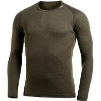 Woolpower Langarmshirt Crewneck LITE Pine Green-XXL
