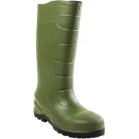 Blakläder Sicherheitsstiefel 2421 3909 in armygrün/schwarz, Größe:39