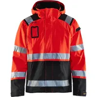 Blakläder High Vis Shell Jacke