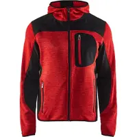 Blakläder Kapuzenjacke Strick Softshell