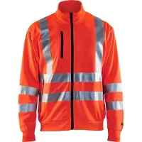 Blakläder unisex Warnjacke 3358 rot Grösse 2XL