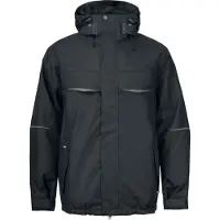 Projob Jacke 4423 Steppjacke, wasserdicht, winddicht, atmungsaktiv, 8000 mm Wassersäule, 8000 g/m²/24 h, abnehmbare Kapuze
