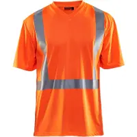Blakläder High Visibility T-Shirt v-kragen v-kragen anti-uv anti-geruch
