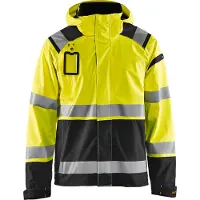 Blakläder High Vis Shell Jacke