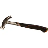 Bahco Ergo Nagelhammer Mit Gummigriff Und Zwei-material-griff 570g