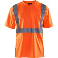 Blakläder High Vis T-Shirt 3313 1009 in div. Farben - orange - L