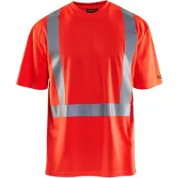 Blakläder High Vis T-Shirt 3382 1011 in div. Farben - high vis rot - 2XL