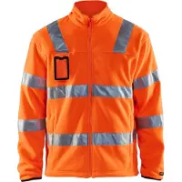 Blakläder Warnschutz Fleecejacke 4833 48332560 , 1 Stück, Größe: L
