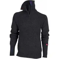 Ulvang Rav sweater w/zip, Herren, dunkelgrau