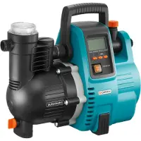 Gardena Comfort 5000/5E LCD, 1300 W, 5 bar, 5000 l/h, IPX4, Schwarz, Blau