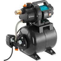 Gardena 9023-20, 800 W, AC, 4,1 bar, 3700 l/h, Schwarz
