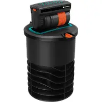 Gardena Versenk-Viereckregner OS 140