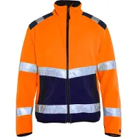 Blakläder High Vis Softshell Jacke High Vis 4877 2516 in div. Farben - orange/marineblau - 4XL