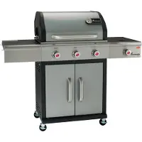 Landmann Triton PTS 3.1, 13500 W, Grill, Gas, 3500 W, 650 x 440 mm, Wagen