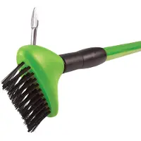 Silverline Unkrautbürste 0,8 - 1,4 m