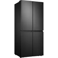 Hisense RQ563N4SF2 French Door Kühl-Gefrier-Kombination Premium Black Inox