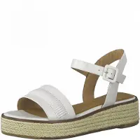 Tamaris 1-1-28250-28/109 OFFWHITE Riemchensandalen FS 2022, Spocc:39