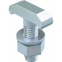 Obo Bettermann OBO 1148280 Hakenkopfschraube für Profilschiene MS5030 M12x60mm Edelstahl, rostfrei blank, nachbehandelt MS50HB M12x60 A4 - 25 Stück