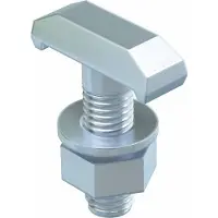 Obo Bettermann MS50HB M10x30 A4 1148268 Hakenkopfschraube 10 mm 43.3 mm Stahl nicht rostend 50 St.