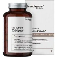 Scandinavian Biolabs Hair Nutrient Tablets Unisex 60 St Tabletten